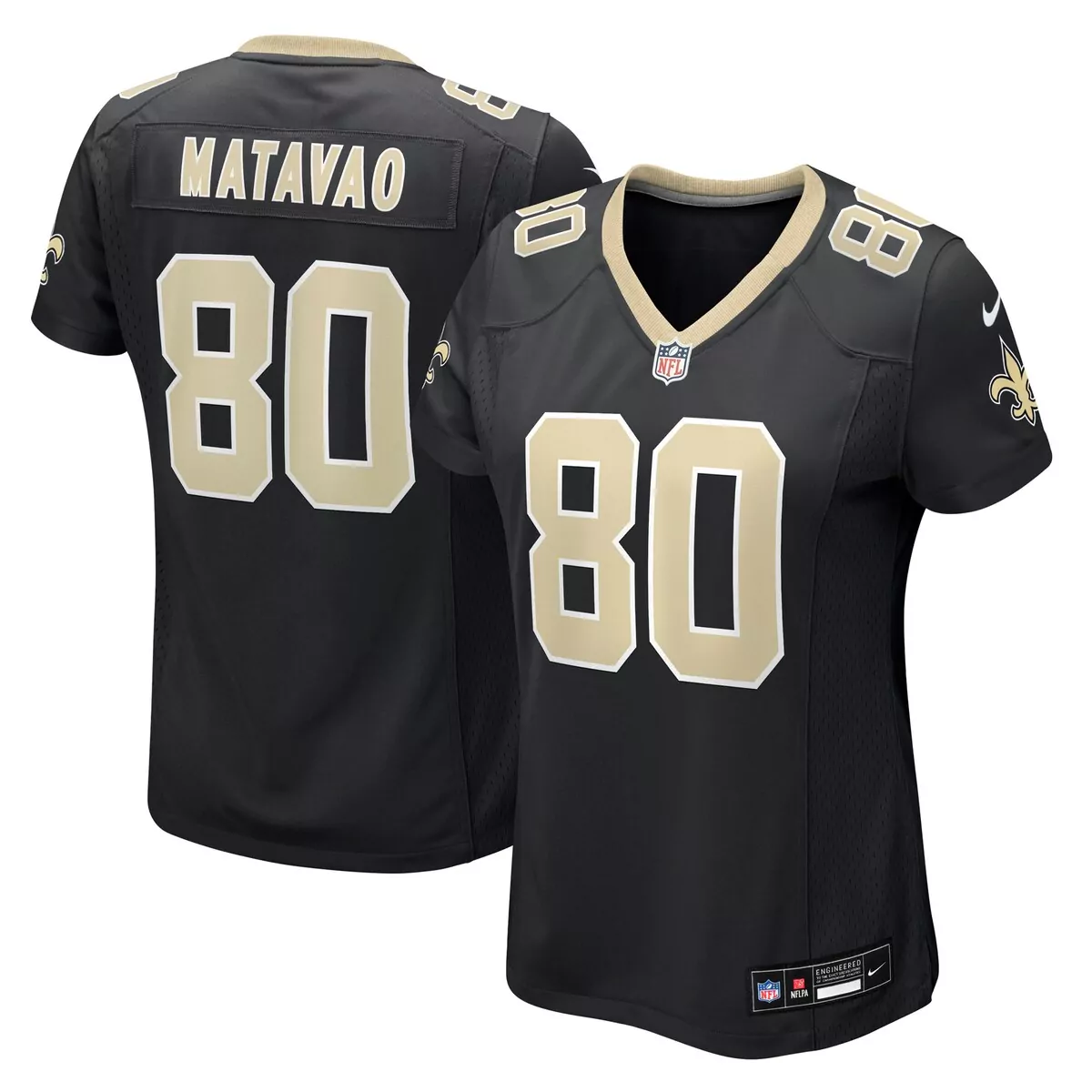 preschool new orleans saints michael thomas black game jersey