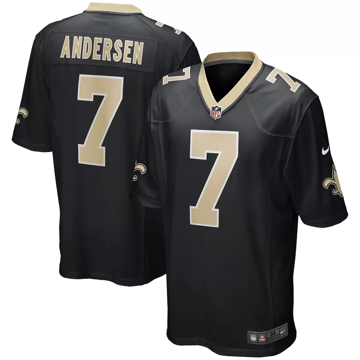 preschool new orleans saints michael thomas black game jersey