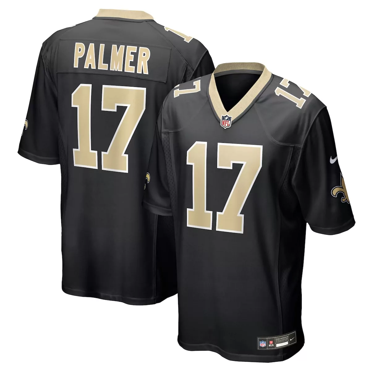 new orleans saints taysom hill gold gameday golds alternate game player jersey