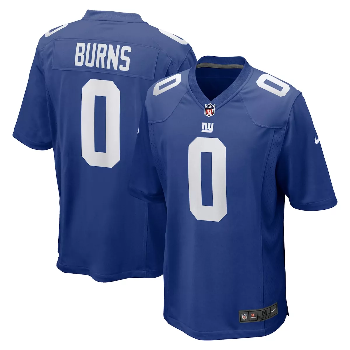 new york giants brian burns royal game player jersey if2