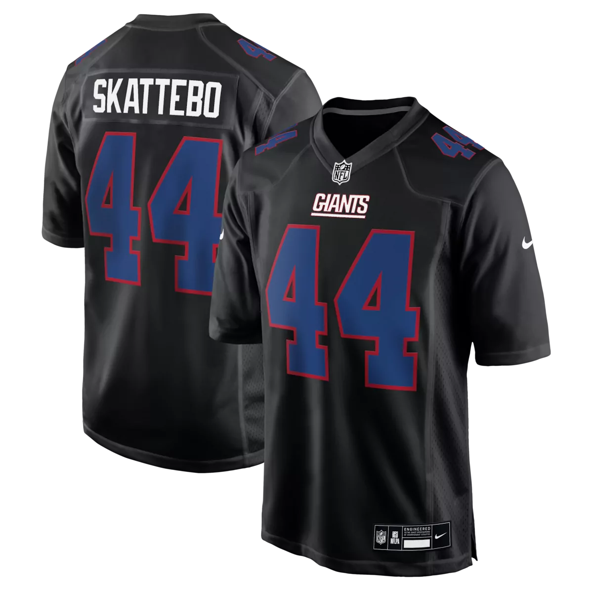 new york giants brian burns royal game player jersey if2