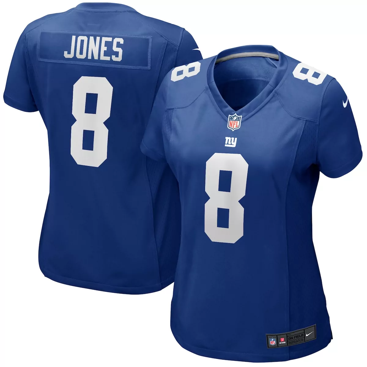new york giants daniel jones royal player jersey