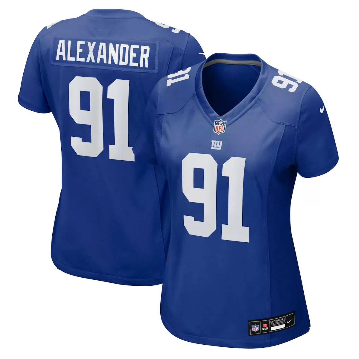 new york giants daniel jones royal player jersey
