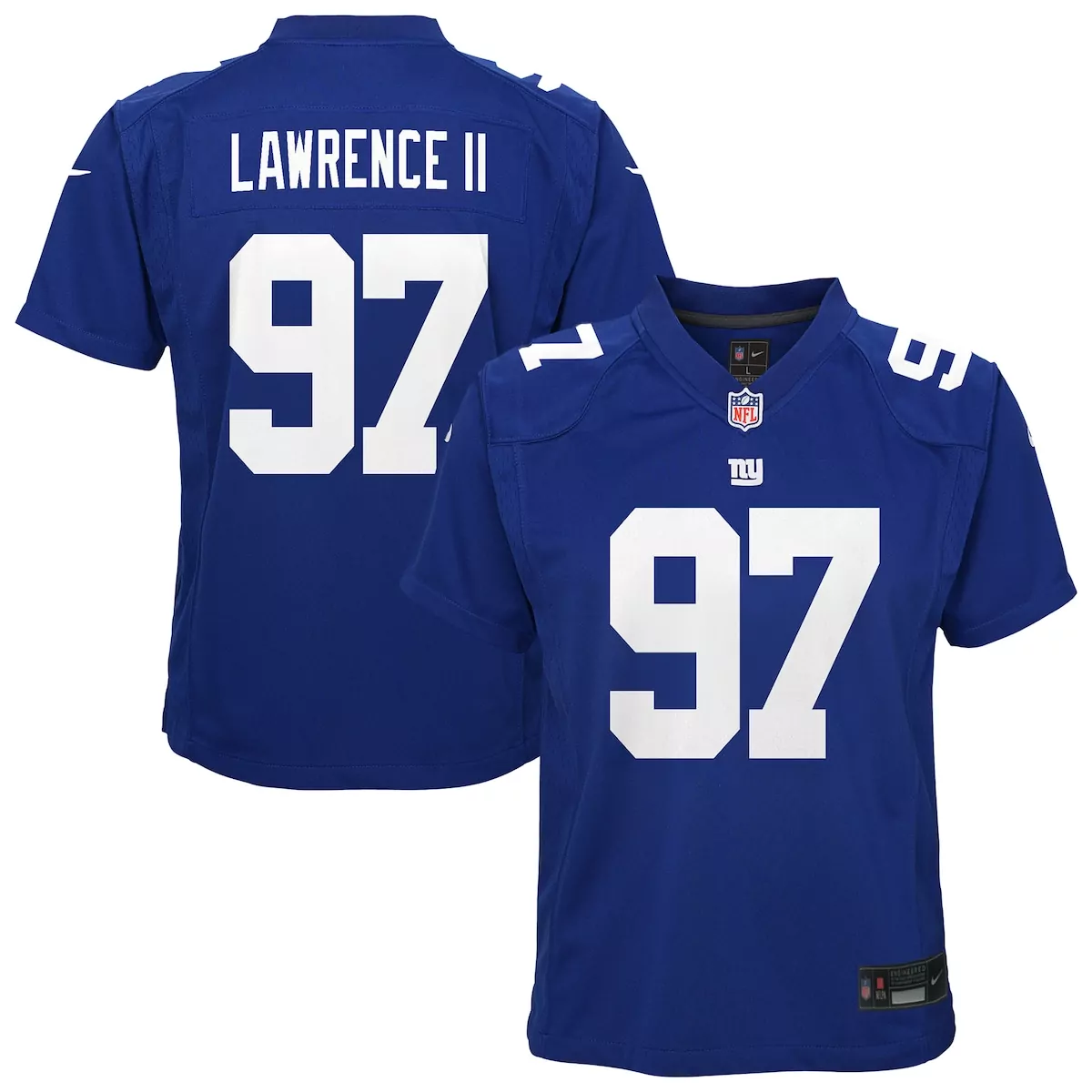 new york giants devin singletary red game jersey