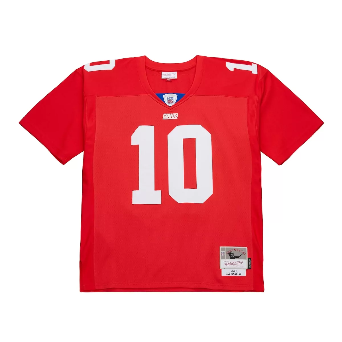 new york giants eli manning red 2004 legacy jersey