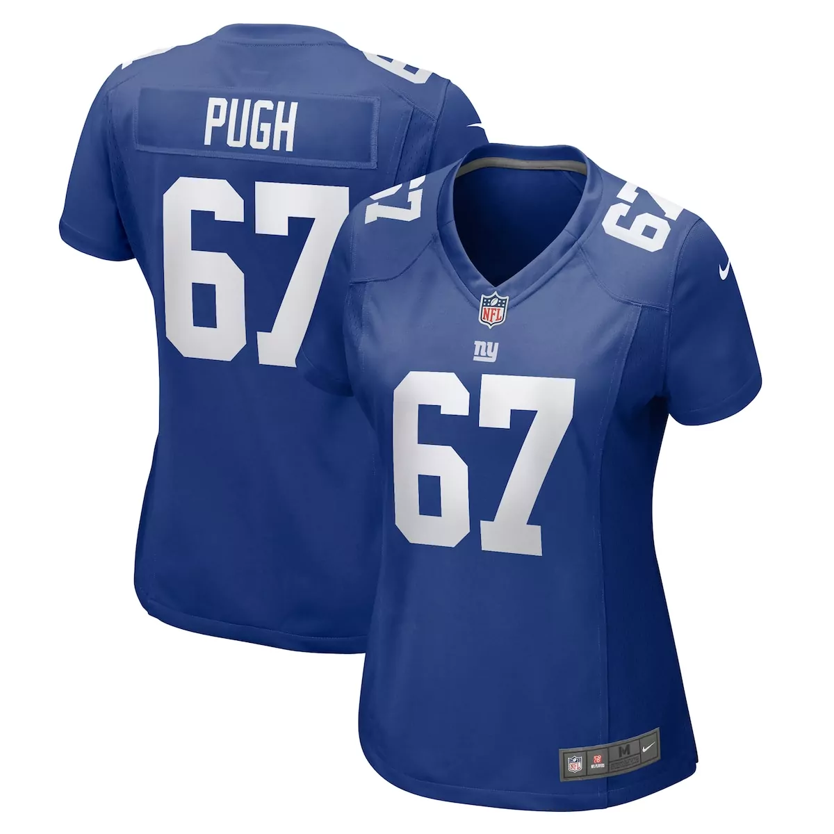 new york giants john michael schmitz royal team game jersey xcq
