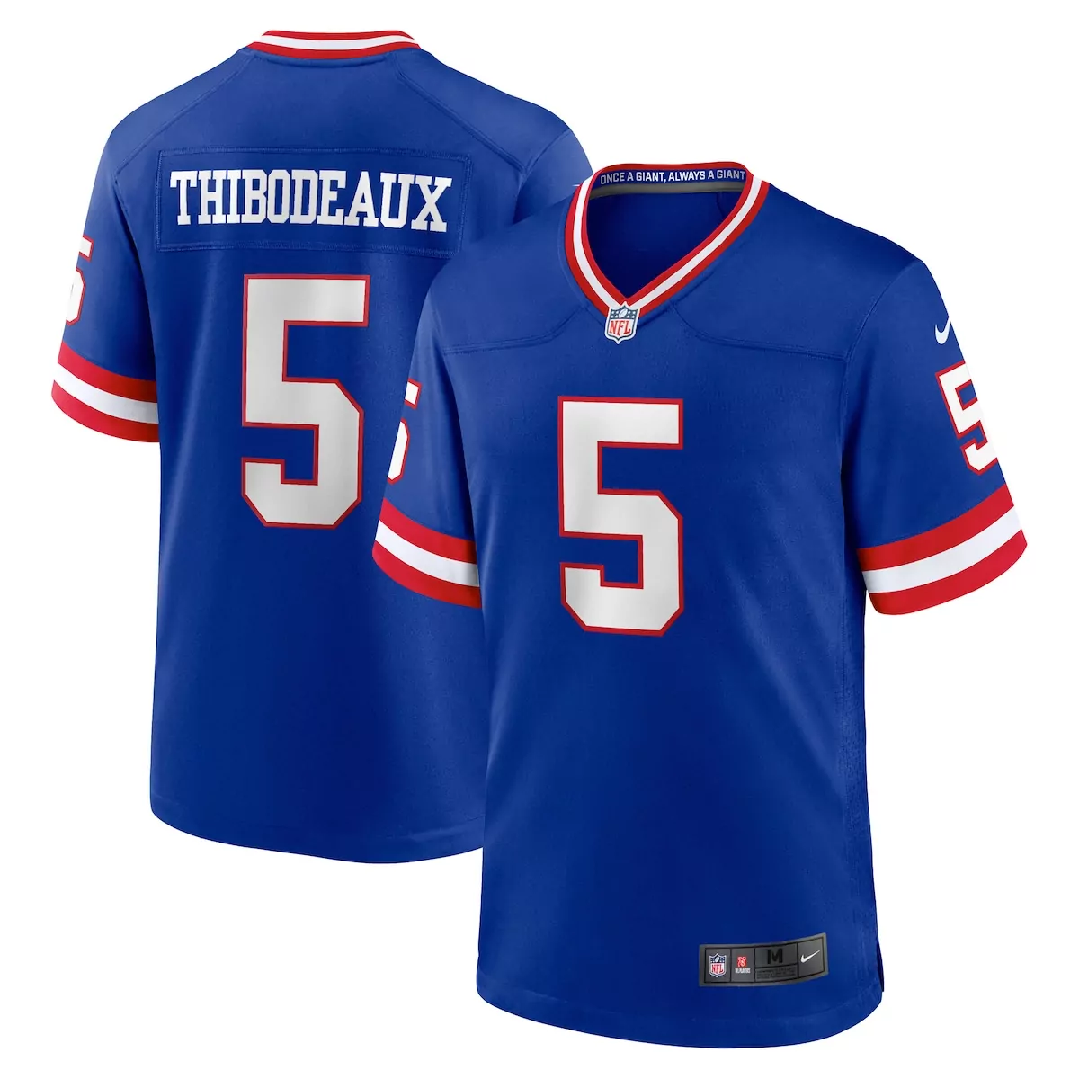 new york giants kayvon thibodeaux red game jersey