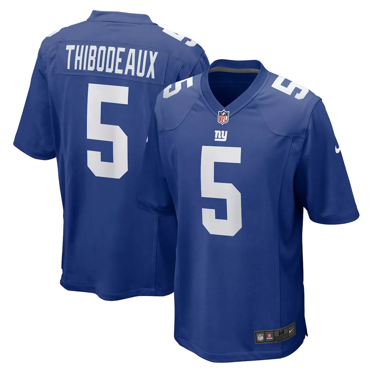 new york giants kayvon thibodeaux royal game jersey