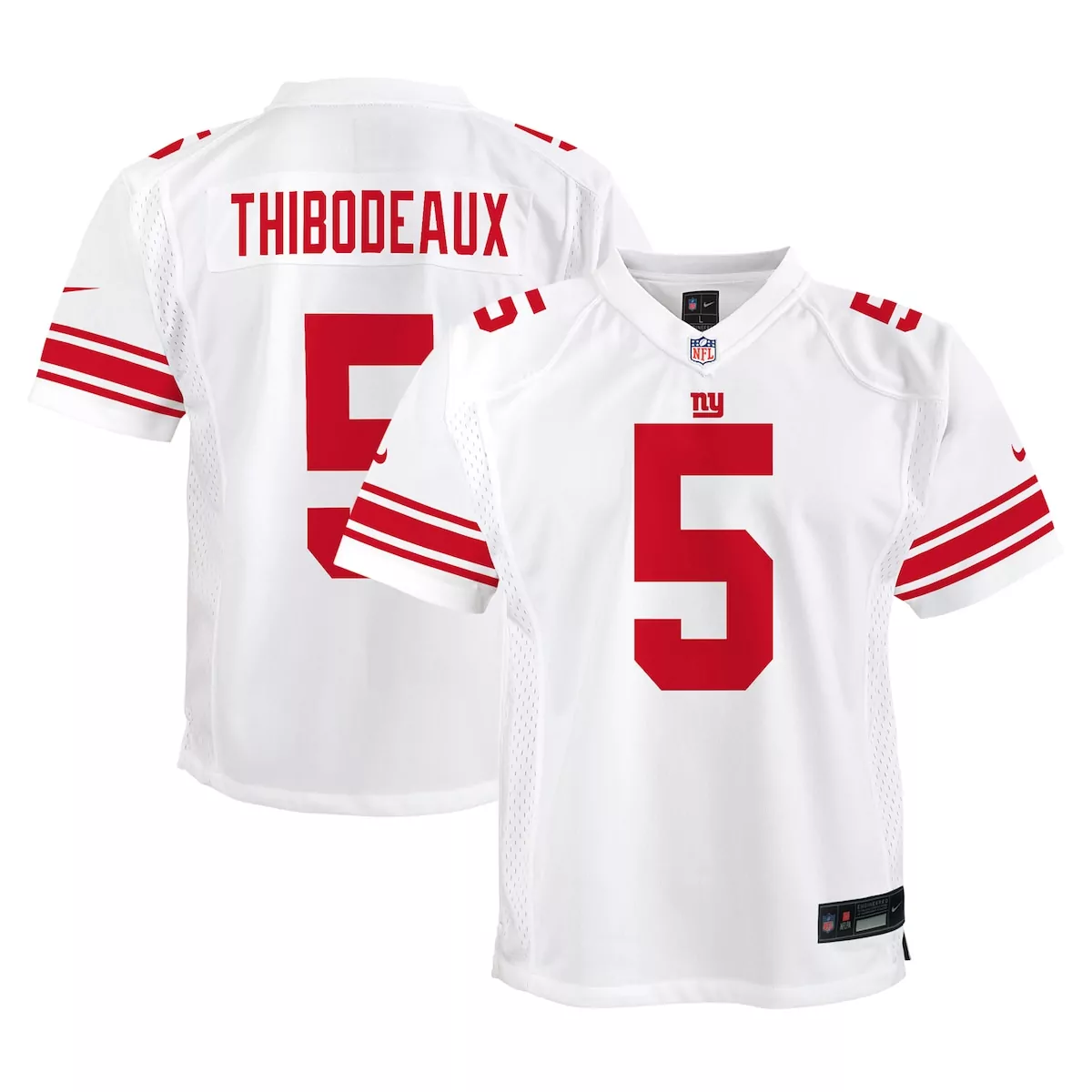 new york giants kayvon thibodeaux royal game jersey