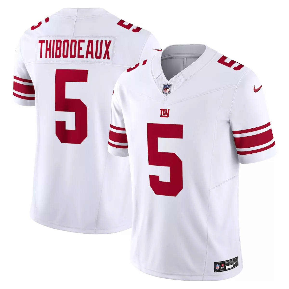 new york giants kayvon thibodeaux white vapor f u s e limited jersey