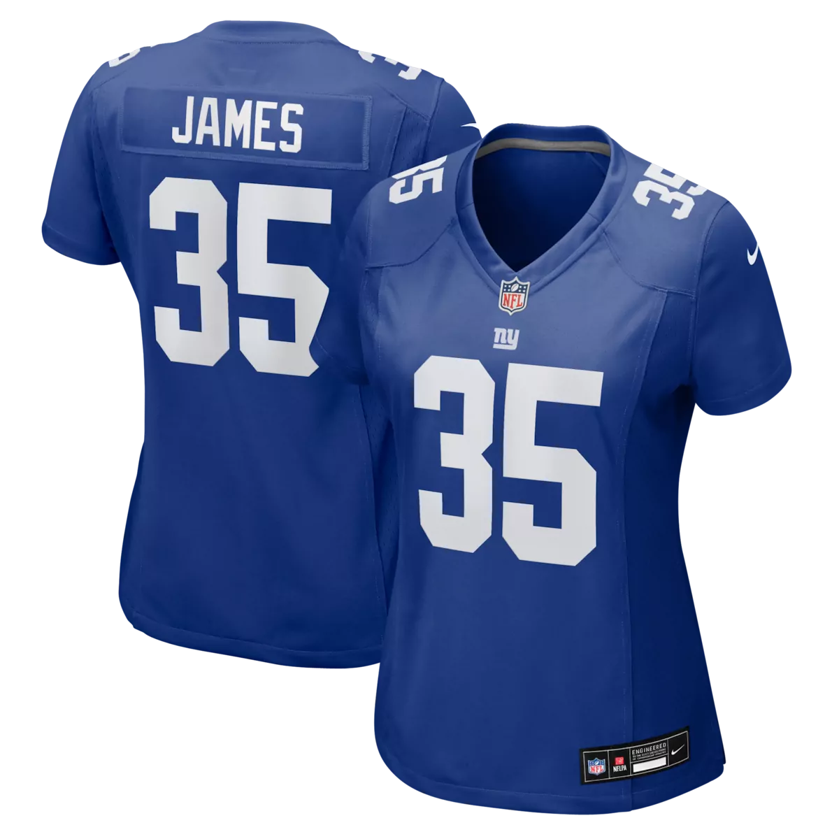 new york giants lamareon james royal team game jersey 960