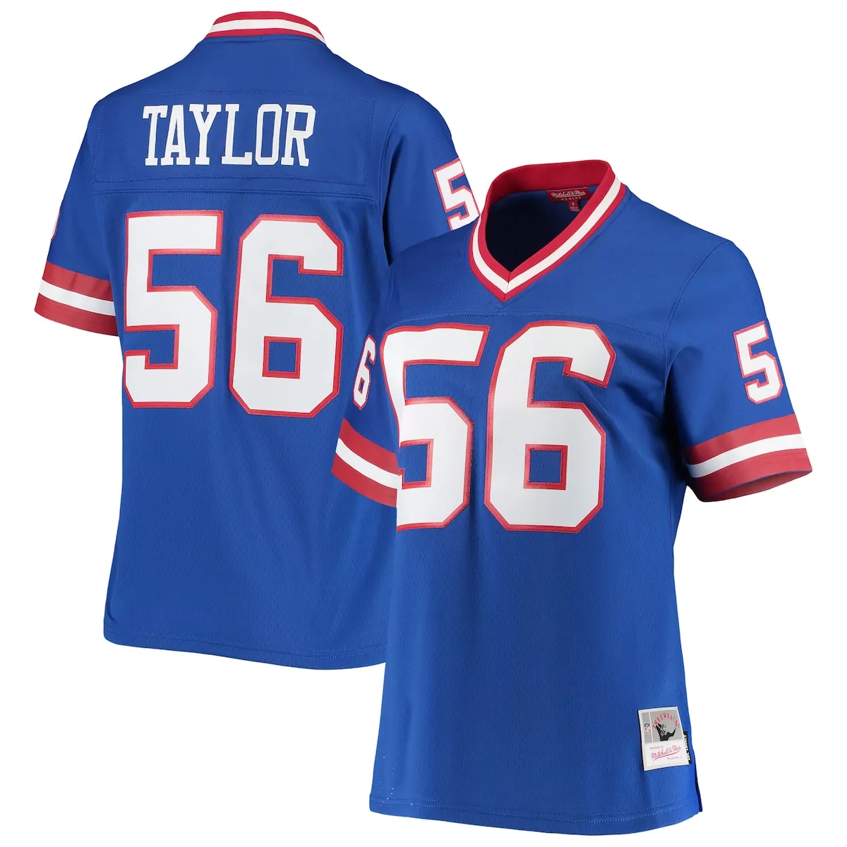 new york giants 1990 lawrence taylor royal throwback retired player jersey