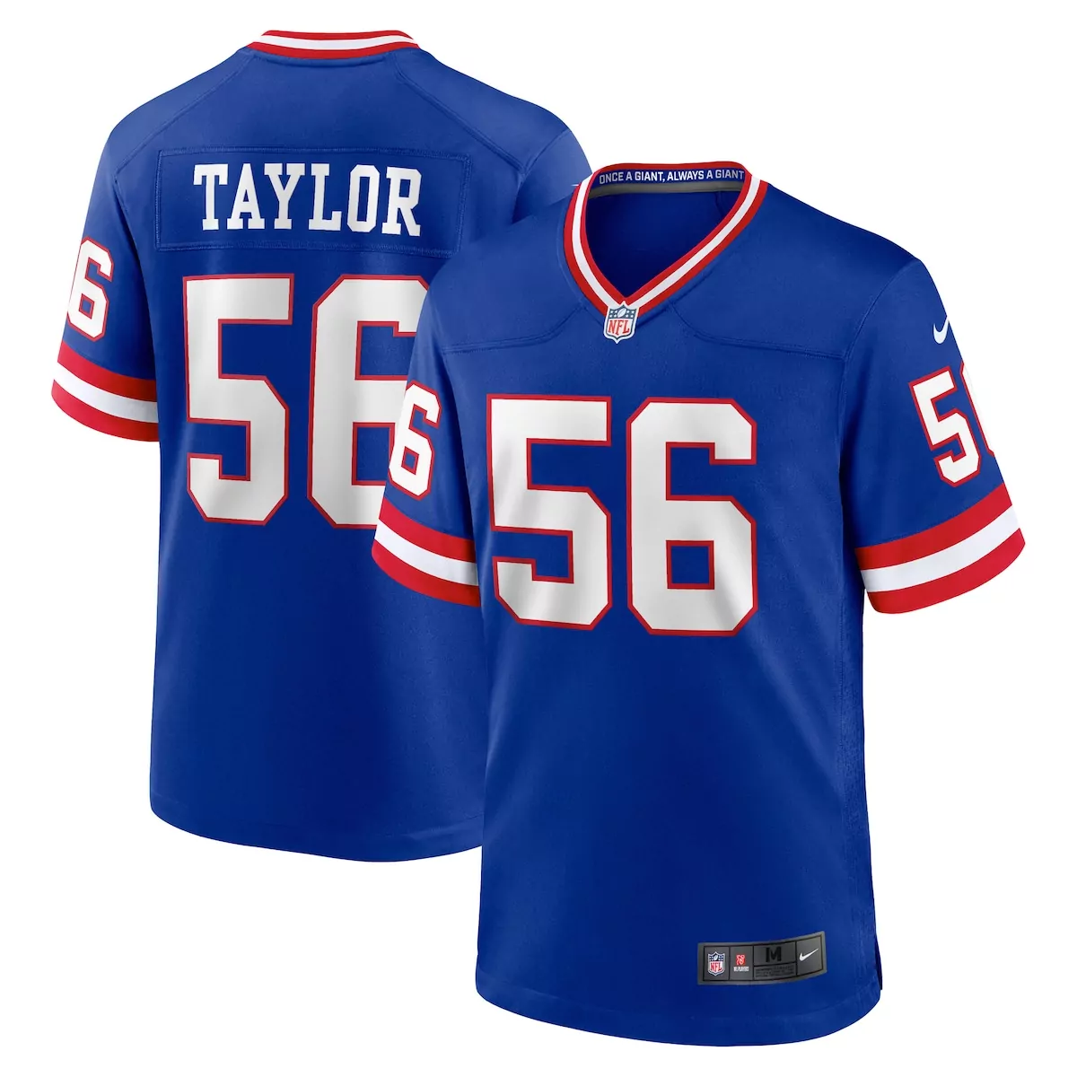 new york giants lawrence taylor royal 1986 legacy retired player jersey