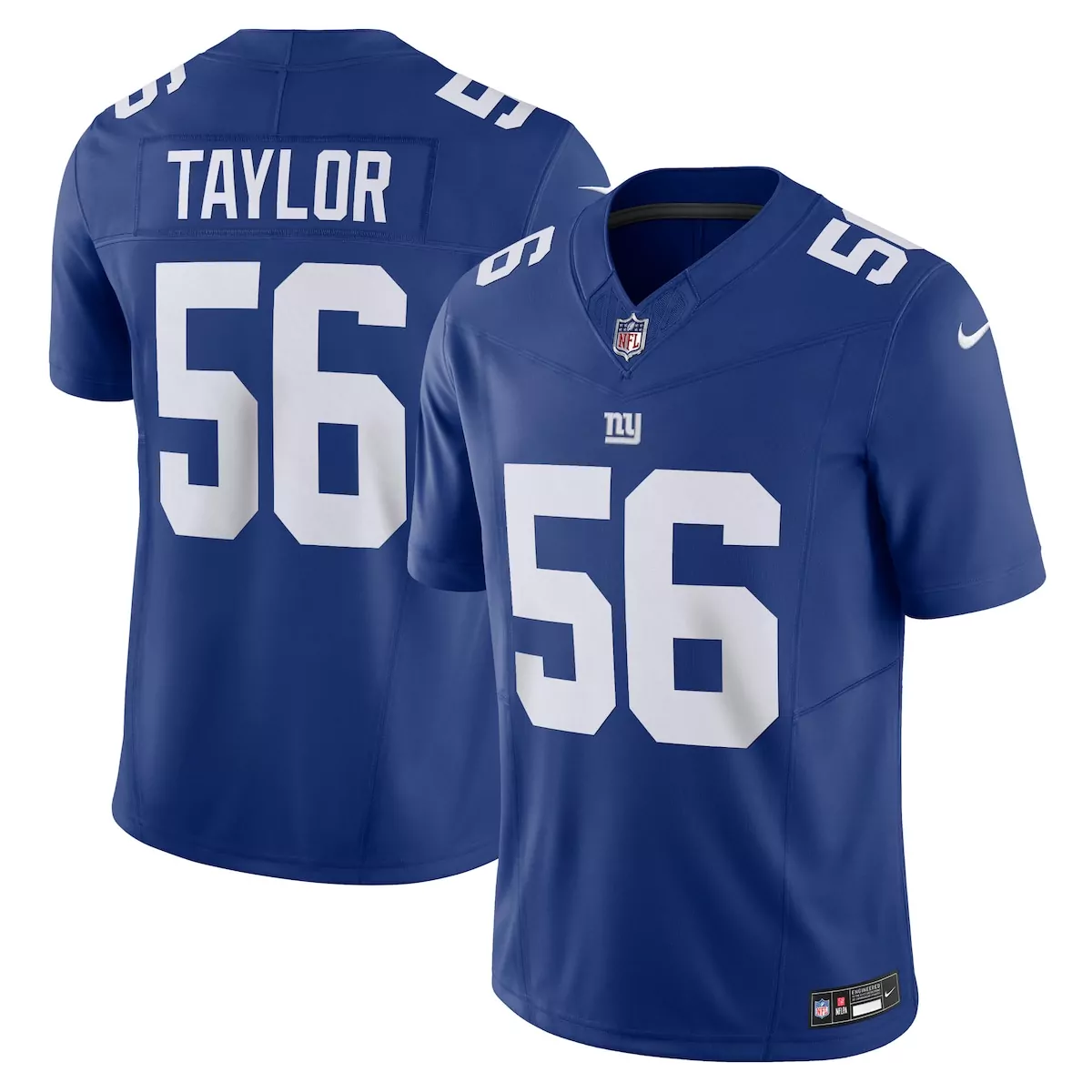 new york giants lawrence taylor royal vapor f u s e limited jersey