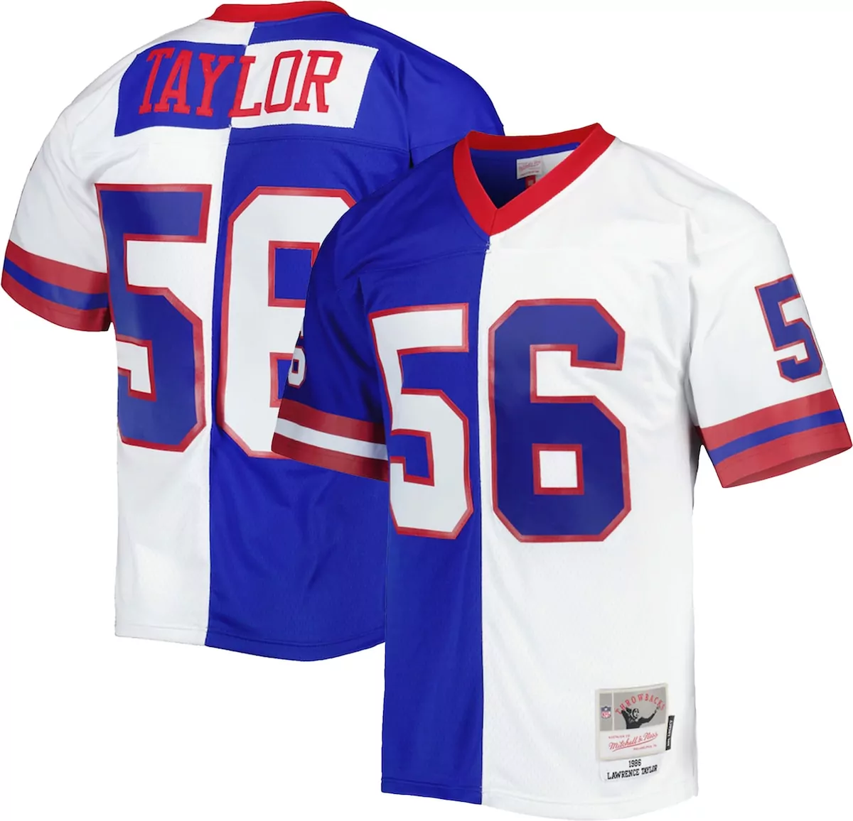 new york giants lawrence taylor royal vapor f u s e limited jersey
