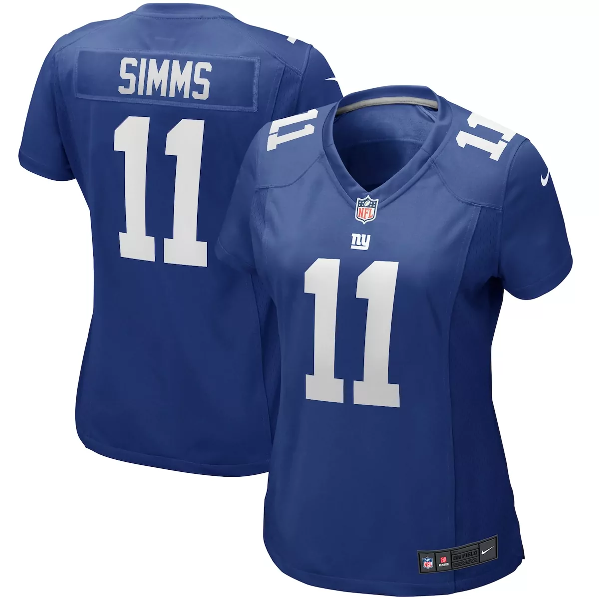 new york giants phil simms royal game retired player jersey yjf