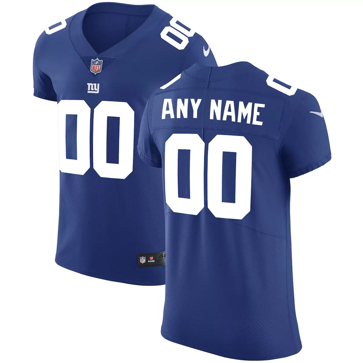 new york giants royal vapor untouchable custom elite jersey 2je