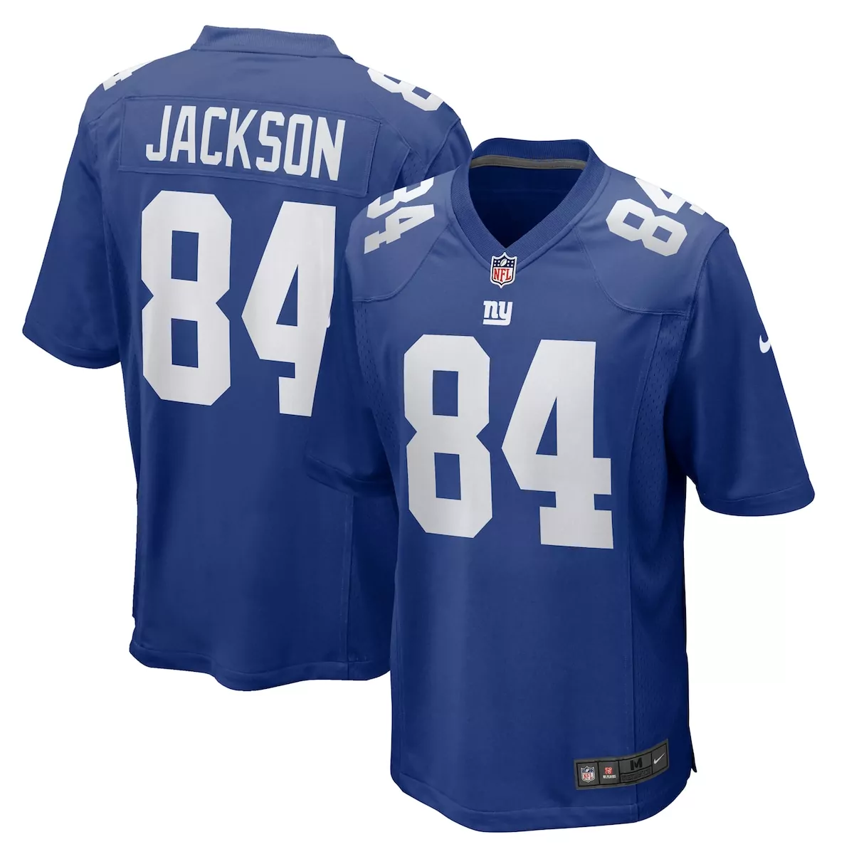 new york giants tyree jackson royal game jersey
