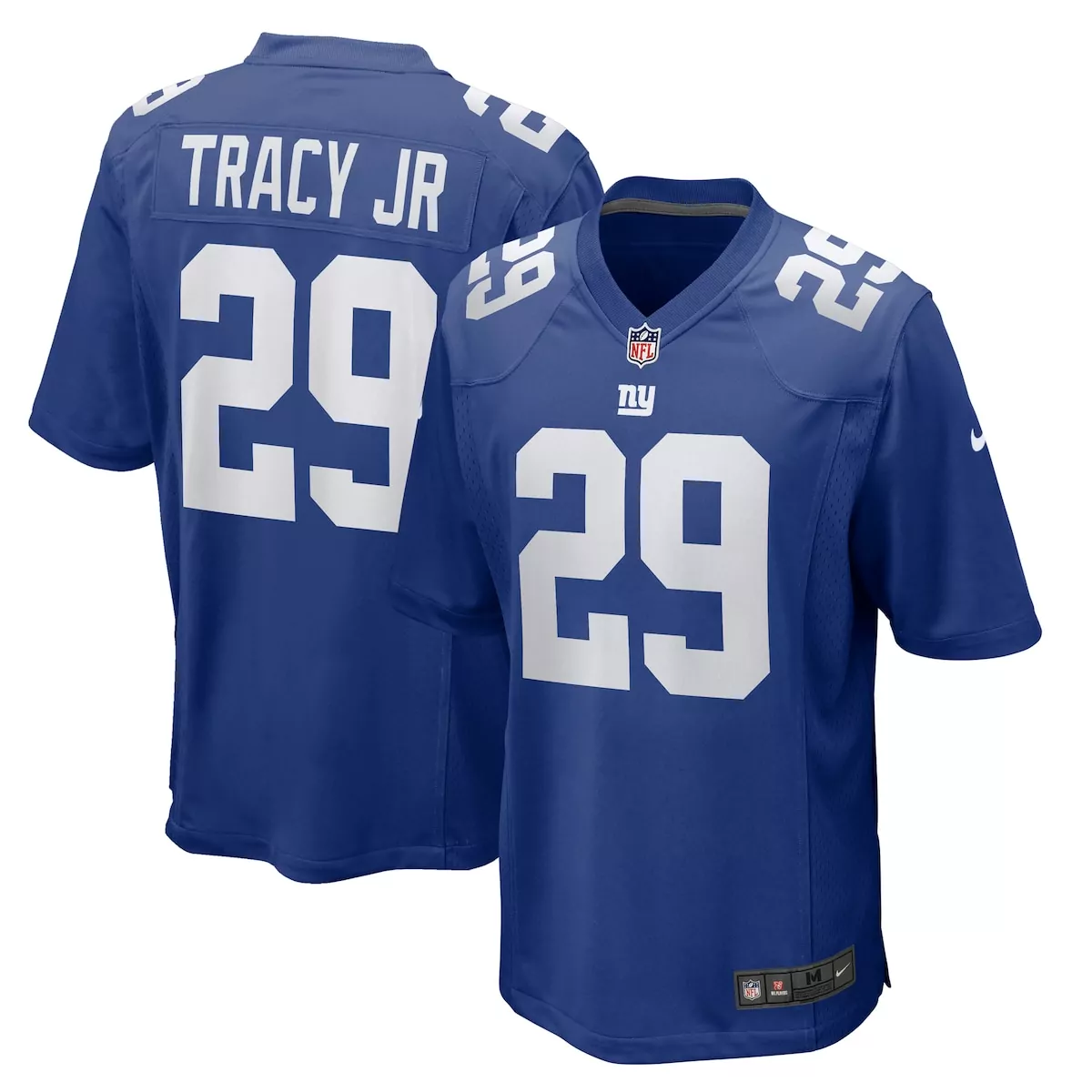 new york giants tyree jackson royal game jersey