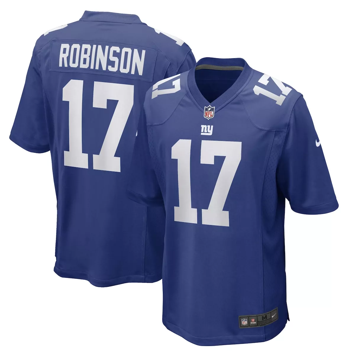 new york giants tyree jackson royal game jersey