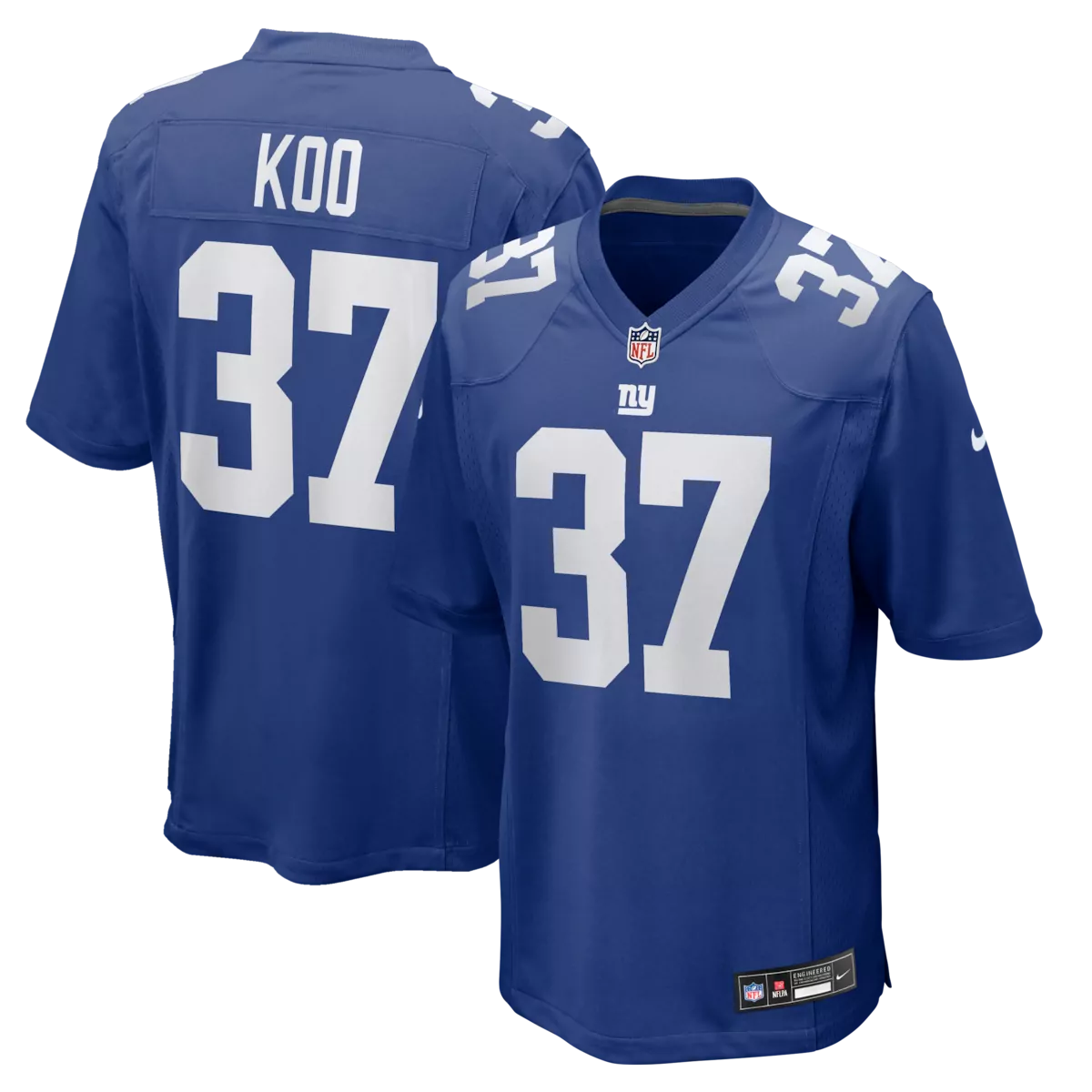 new york giants tyree jackson royal game jersey