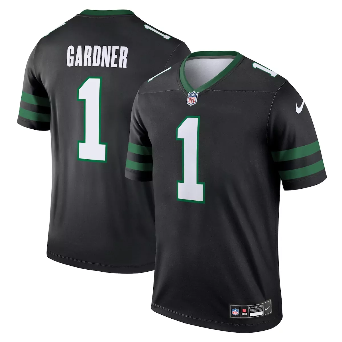 new york jets ahmad sauce gardner black legend player performance top bet