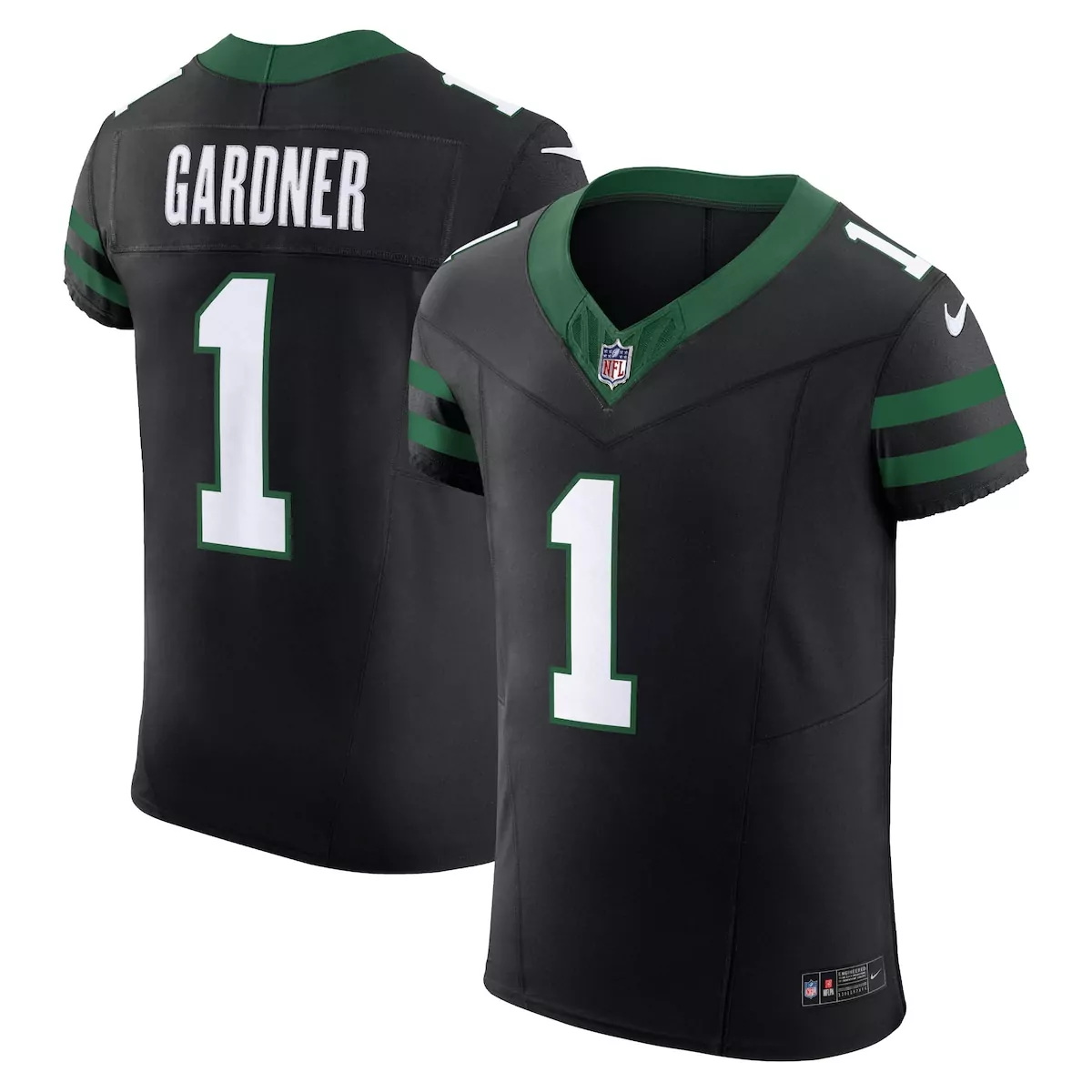 new york jets ahmad sauce gardner black legend player performance top bet
