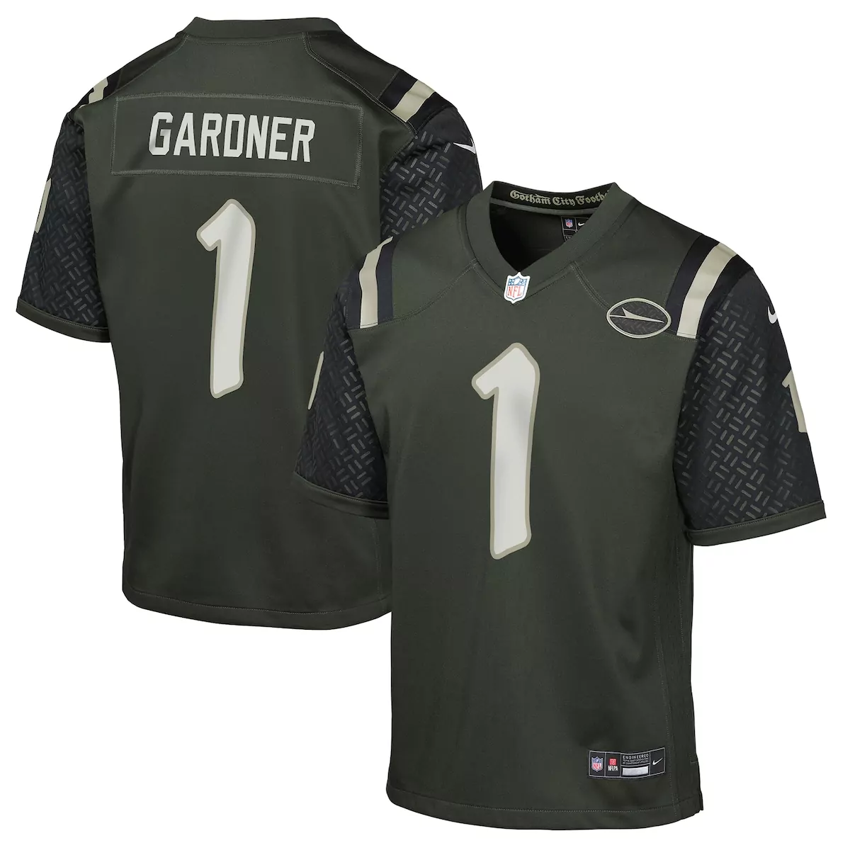 new york jets ahmad sauce gardner black legend player performance top bet