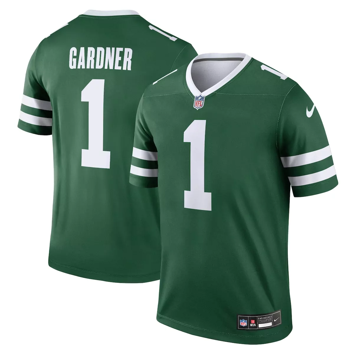new york jets ahmad sauce gardner gotham green 2025 rivalries collection game jersey jmu