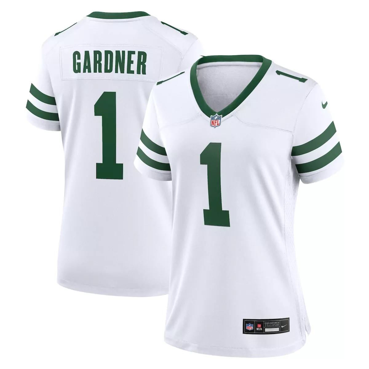 new york jets ahmad sauce gardner legacy white game jersey 7q9