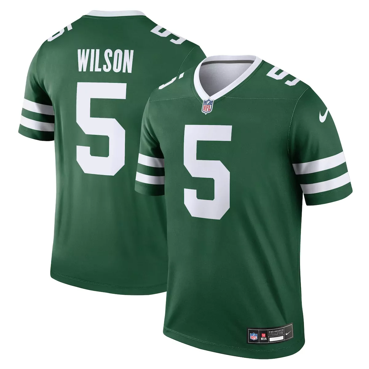 new york jets garrett wilson gotham green vapor untouchable limited jersey 6k8