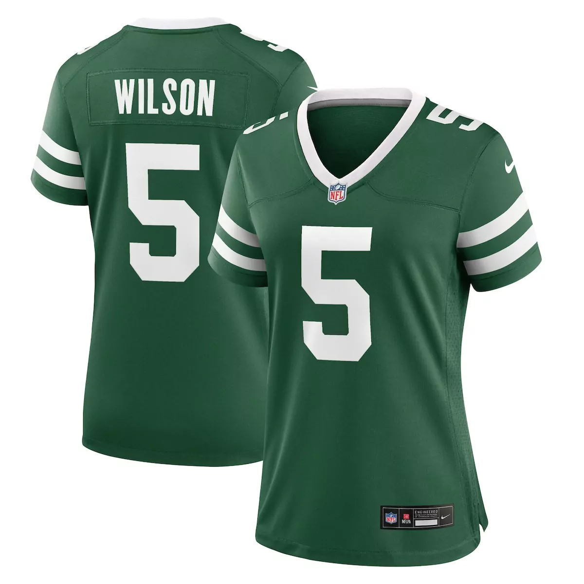 new york jets garrett wilson legacy green game jersey eat