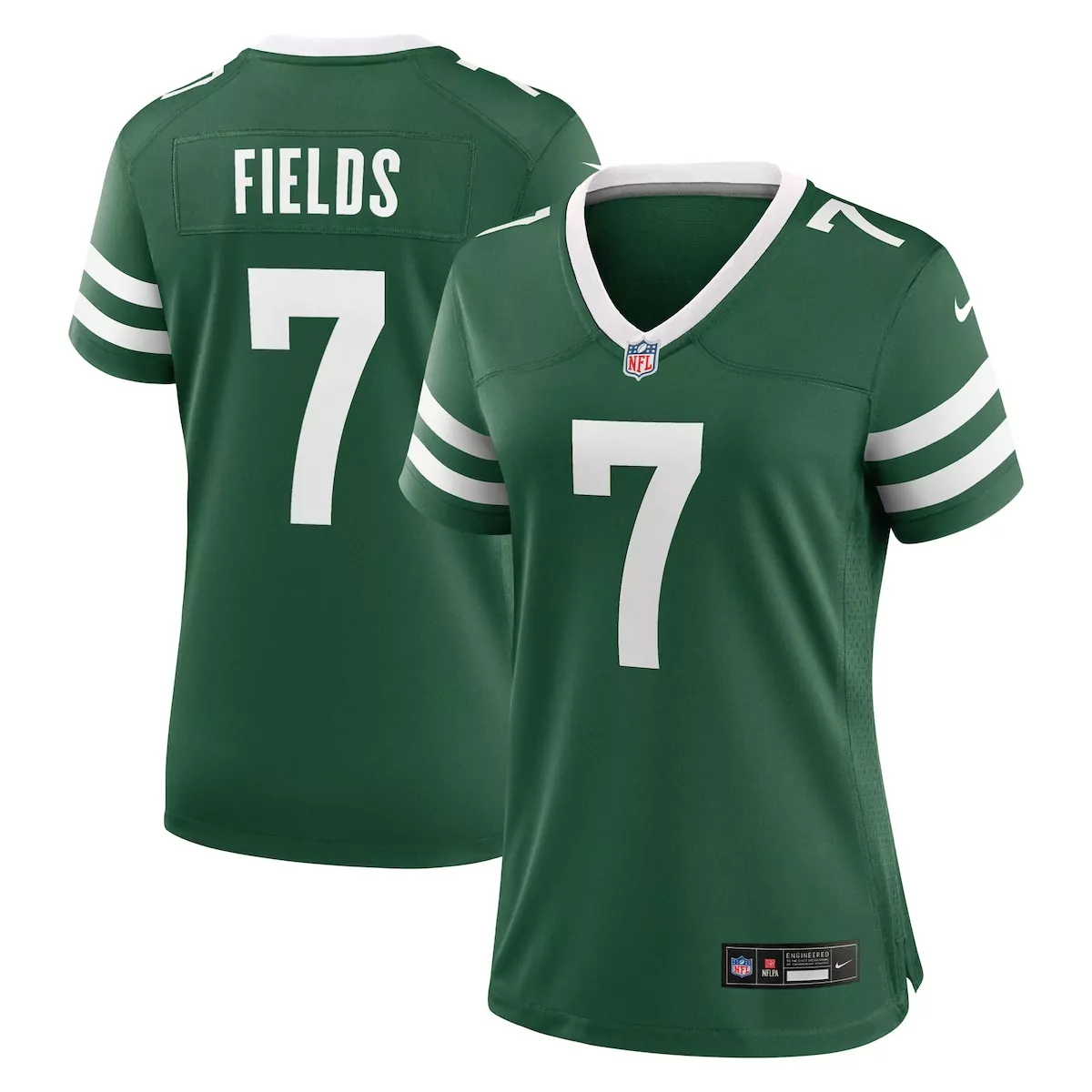 new york jets justin fields legacy green game jersey
