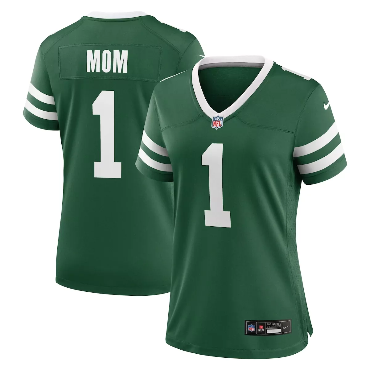 new york jets legacy green 1 dad game jersey