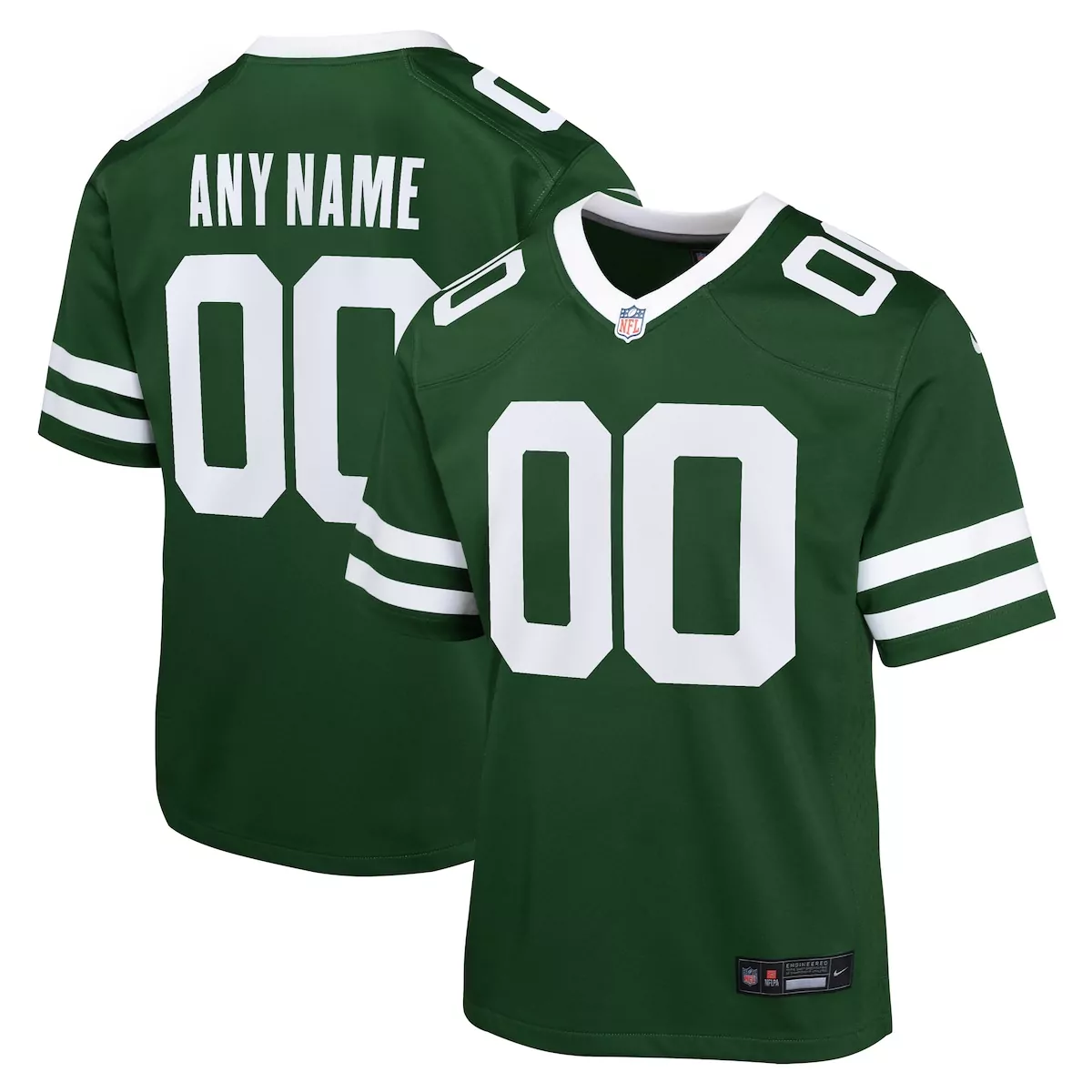 new york jets legacy green 1 dad game jersey