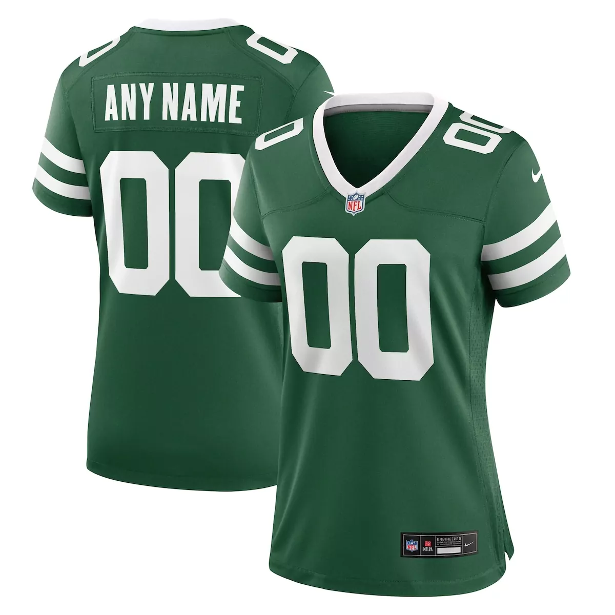 new york jets legacy green 1 dad game jersey