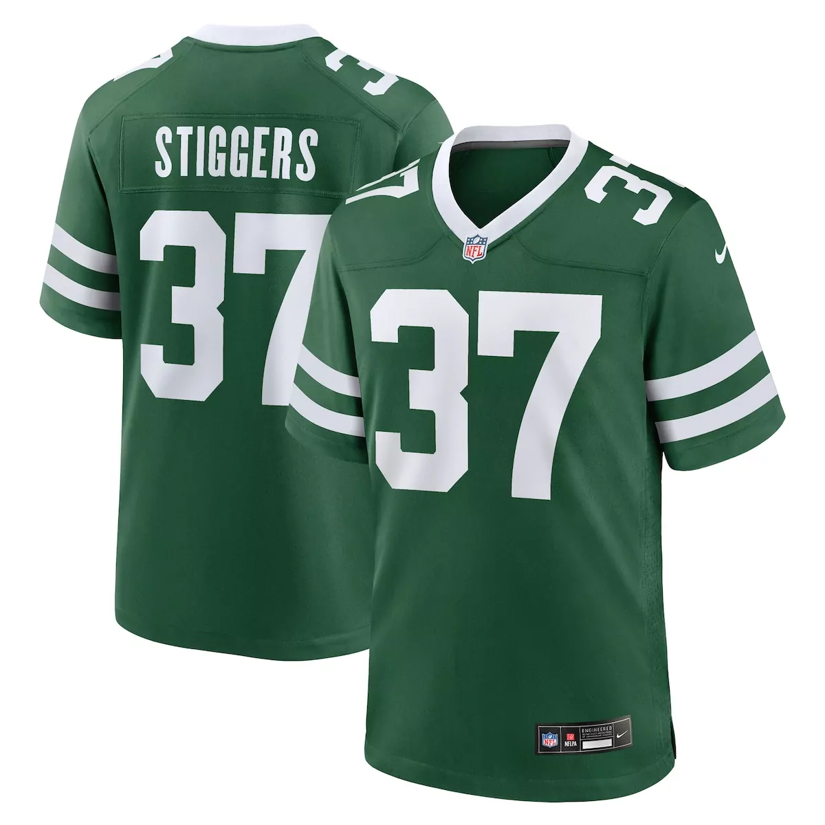new york jets quinnen williams white classic alternate game jersey