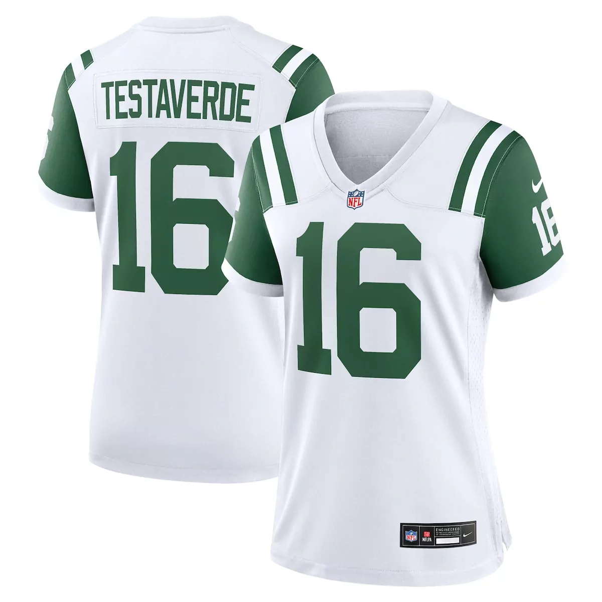 new york jets tyrod taylor legacy green team game jersey