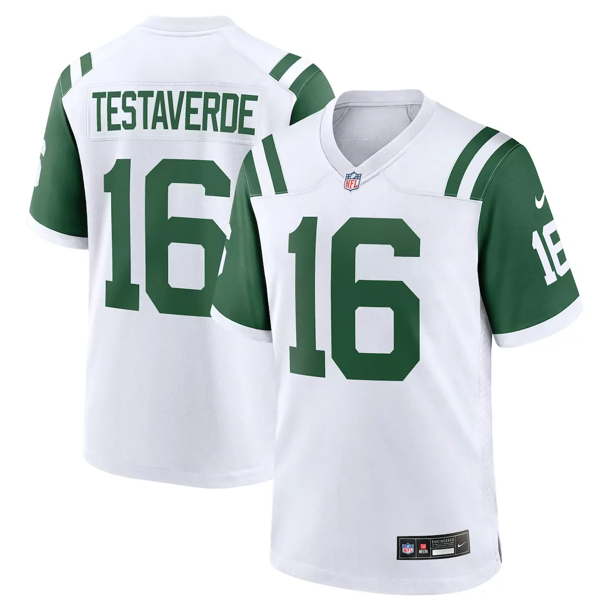 new york jets tyrod taylor legacy green team game jersey