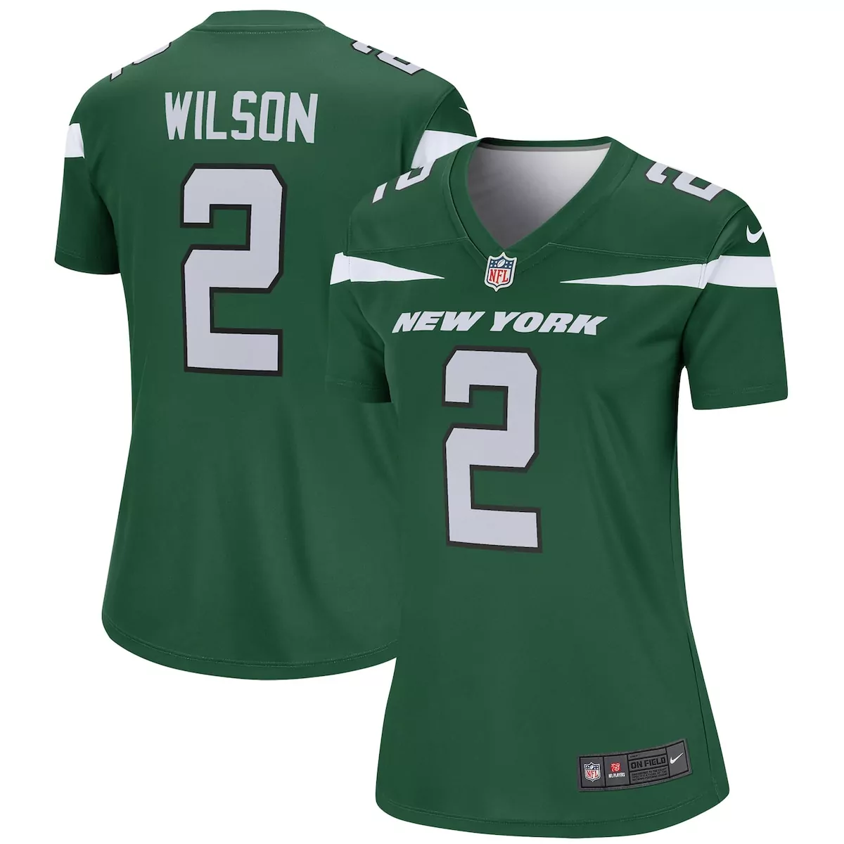 new york jets zach wilson green team legend player performance top