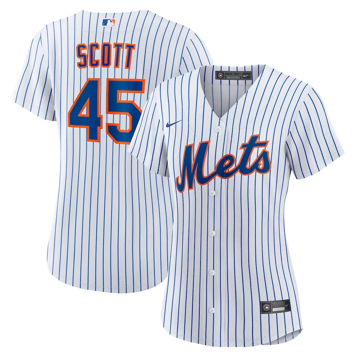new york mets brandon nimmo white home jersey fu1