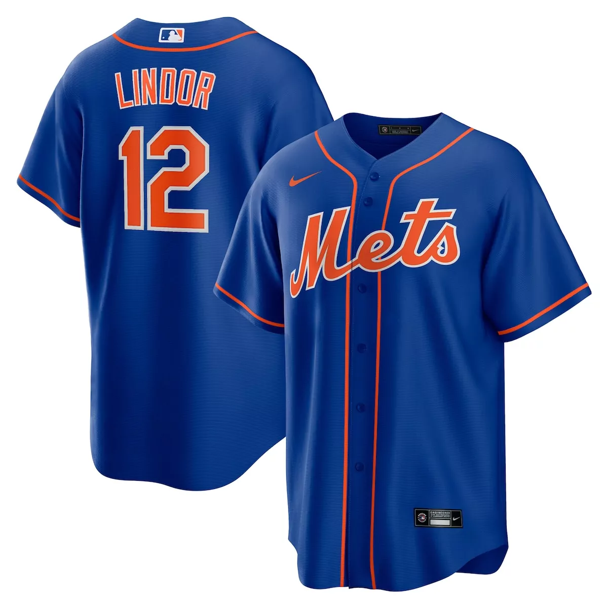new york mets francisco lindor royal alternate player jersey ugm