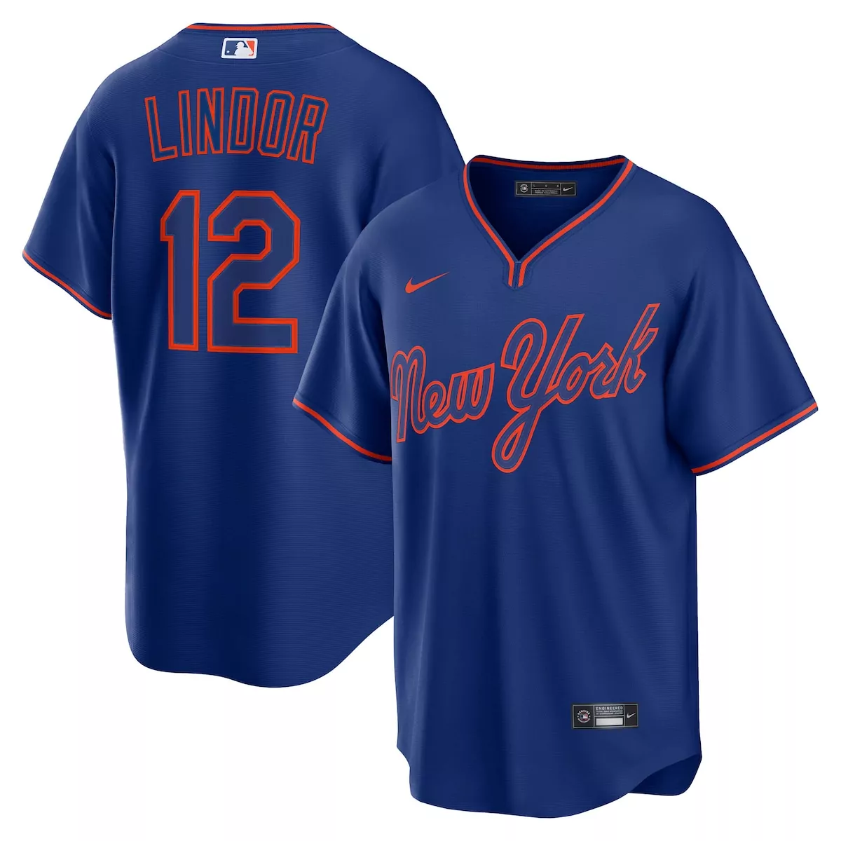 new york mets francisco lindor royal alternate player jersey ugm