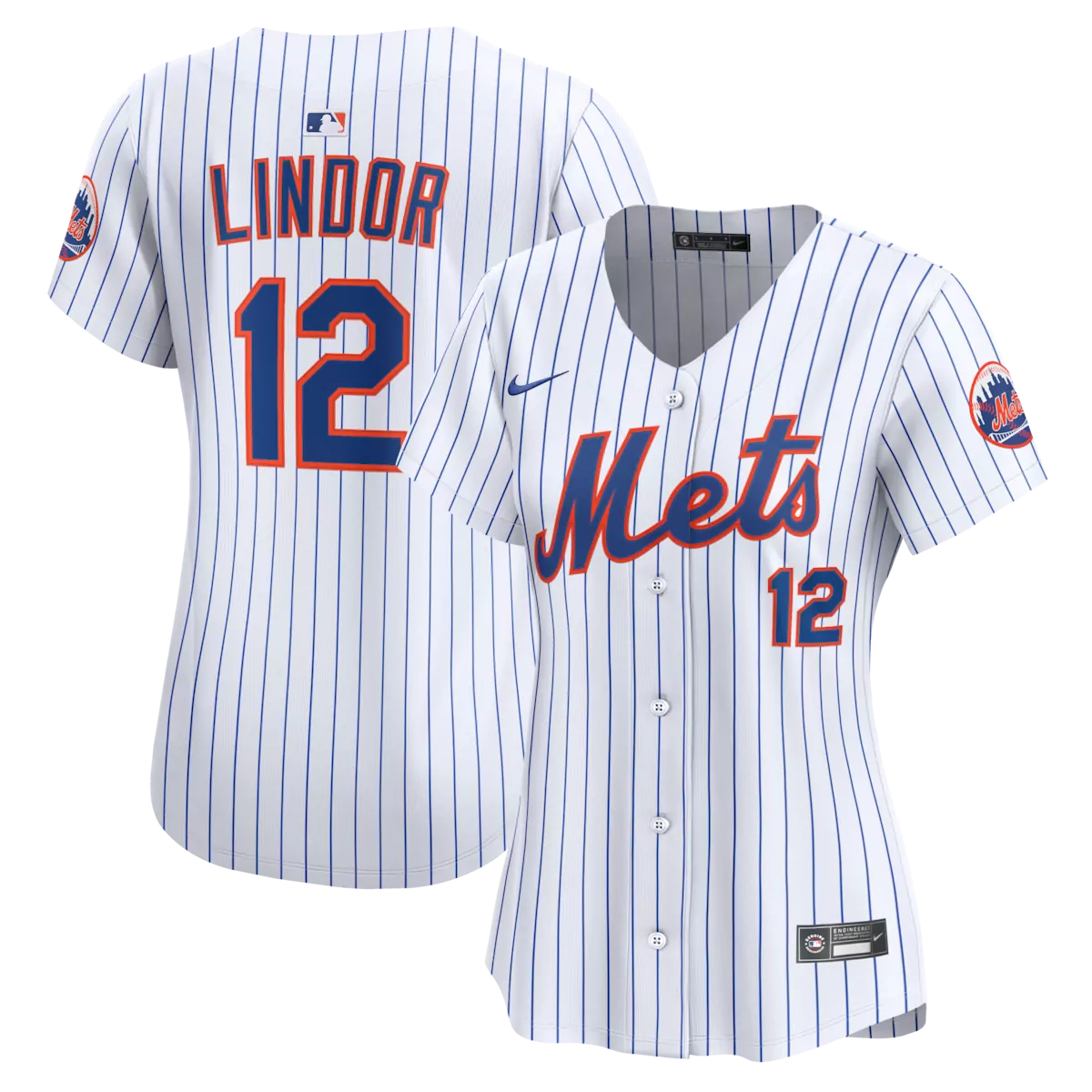 new york mets francisco lindor royal alternate player jersey ugm