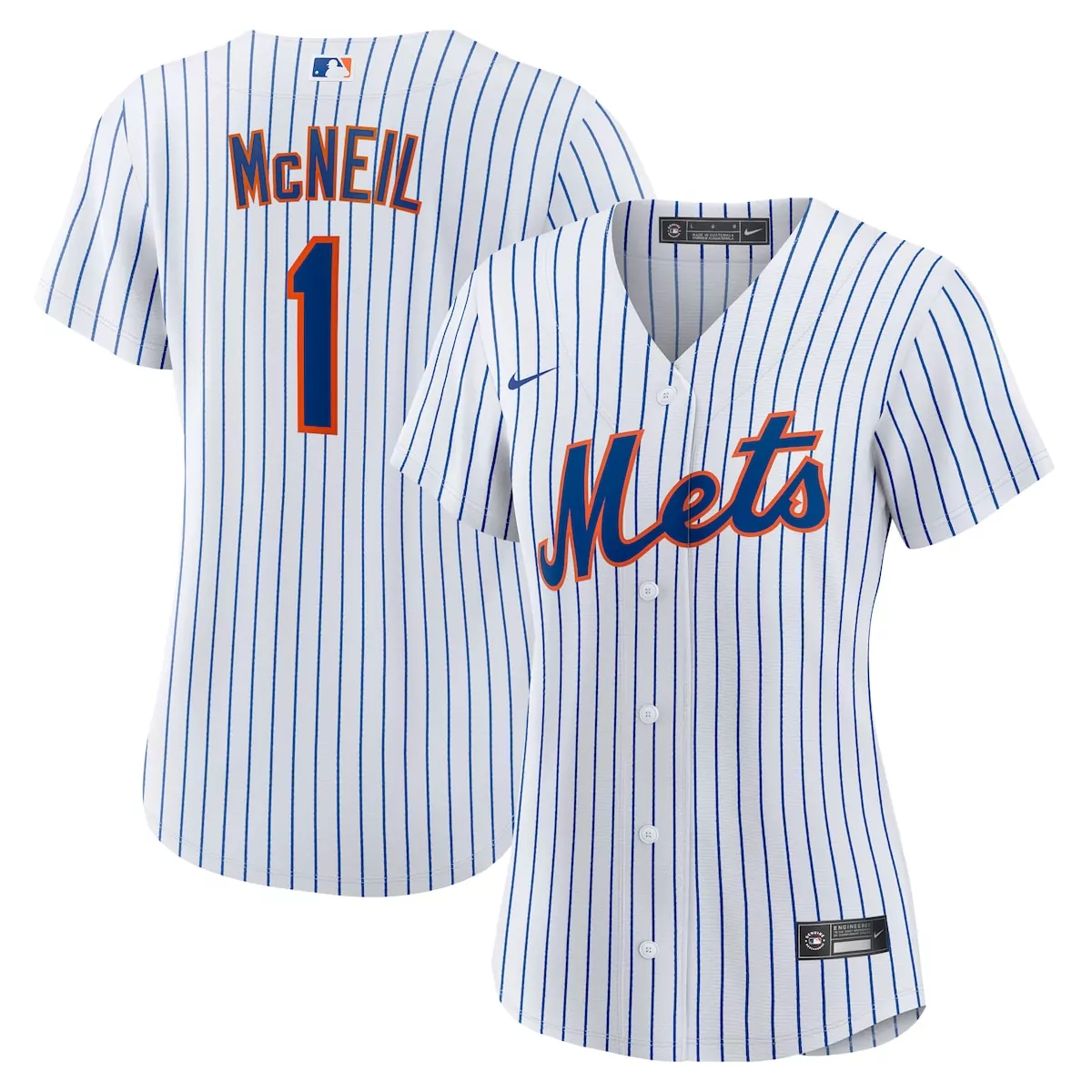 new york mets jeff mcneil white home jersey