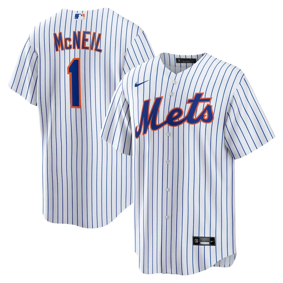 new york mets jeff mcneil white home jersey