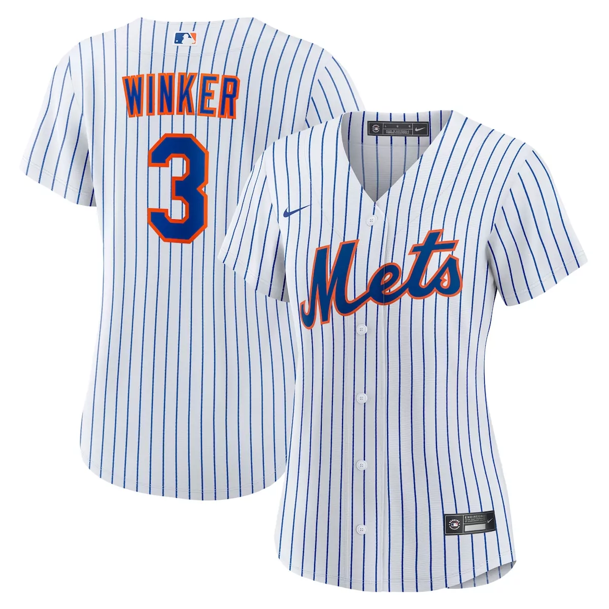 new york mets jeff mcneil white home jersey