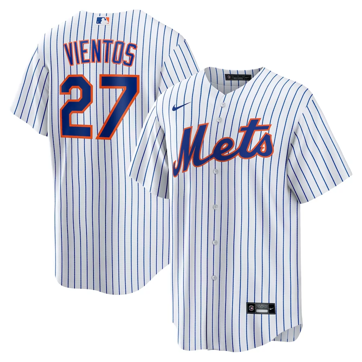 new york mets mark vientos white home jersey zxk