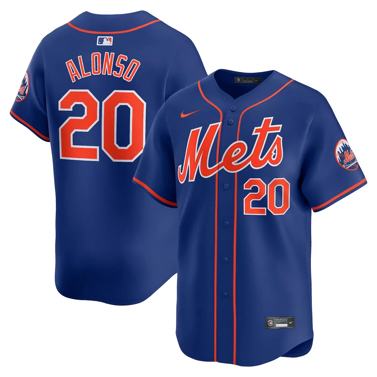 new york mets pete alonso royal alternate limited player jersey