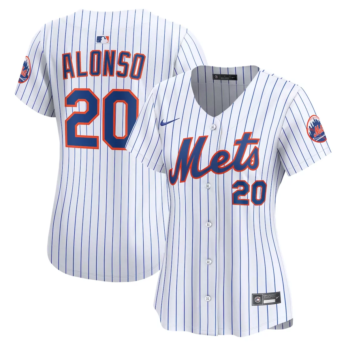 new york mets pete alonso white home limited player jersey 8bb